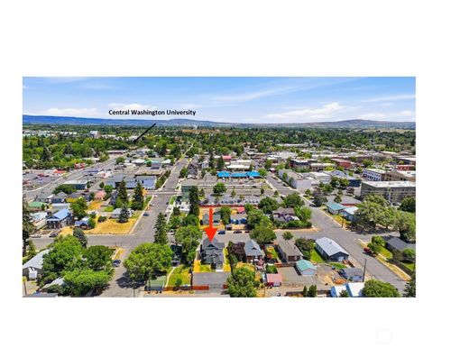 607 N Kittitas St, Ellensburg, WA, 98926-2842 | Card Image