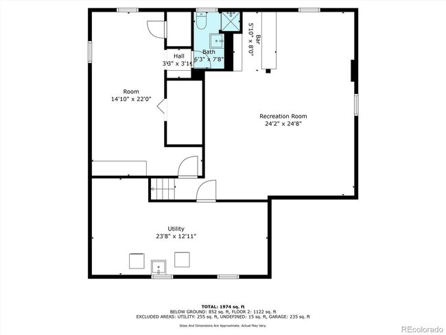 5582 E Colorado Ave, House other with 4 bedrooms, 3 bathrooms and 2 parking in Denver CO | Image 36