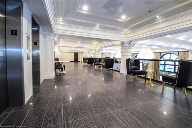 520 - 118 King St E, House attached with 1 bedrooms, 1 bathrooms and null parking in Hamilton ON | Image 26