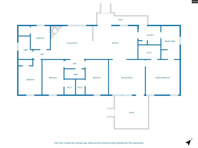 1808 Whetstone Rd, House other with 5 bedrooms, 3 bathrooms and null parking in Swansea SC | Image 28