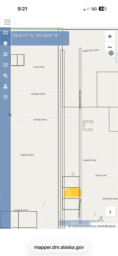 nhn-dolly-varden-NHN Dolly Varden Lane, Gustavus, AK, 99826-0001 | Card Image