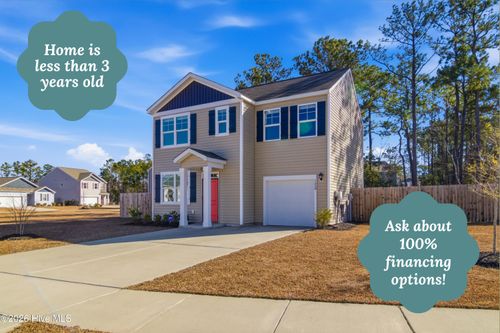 1550 Murre Ct Se, Bolivia, NC, 28422-4506 | Card Image