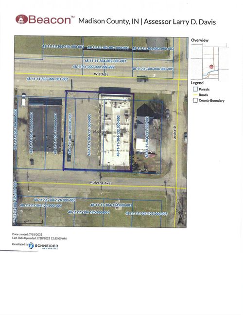 1909 W 8th St, Anderson, IN, 46016-2513 | Card Image