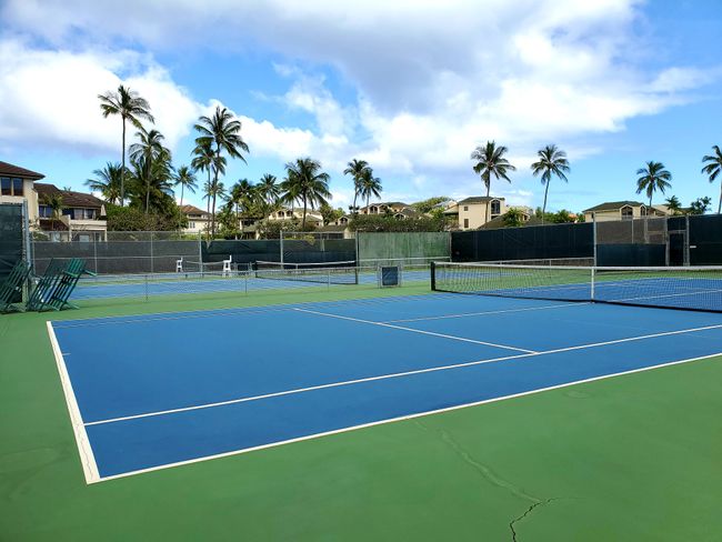 Poipu Kai Tennis area | Image 26