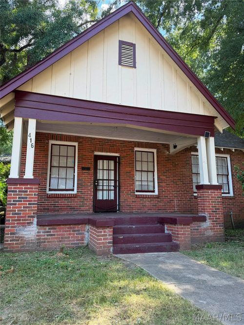 416 Earl Pl, Montgomery, AL, 36104-5510 | Card Image