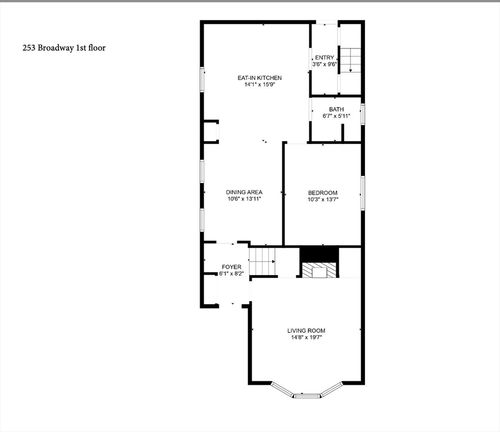 1-253 Broadway, Cambridge, MA, 02139-1925 | Card Image