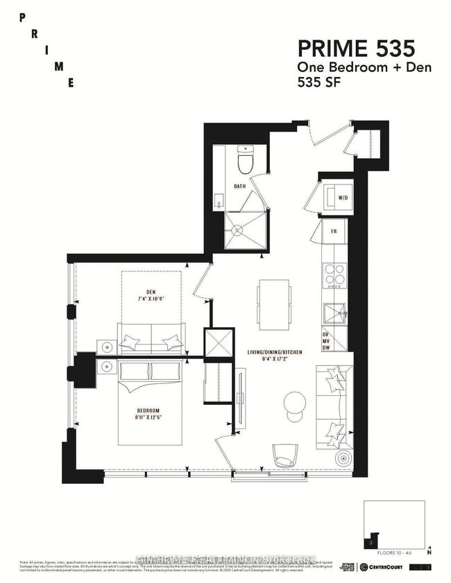 1802 - 319 Jarvis St, Condo with 2 bedrooms, 1 bathrooms and null parking in Toronto ON | Image 15