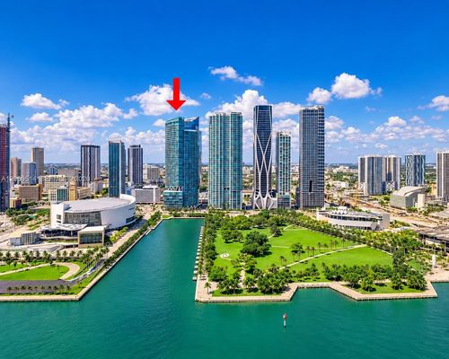 4106-888 Biscayne Boulevard, Miami, FL, 33132 | Card Image