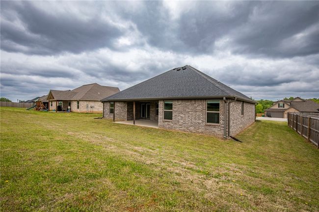 3551 Butterfly Ave, House other with 4 bedrooms, 3 bathrooms and null parking in Springdale AR | Image 27