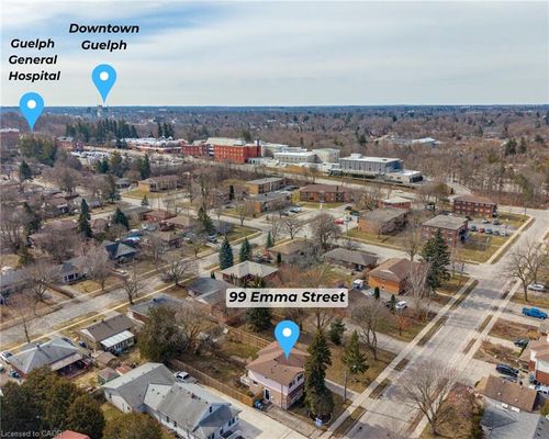 99 Emma St, Guelph, ON, N1E1V1 | Card Image