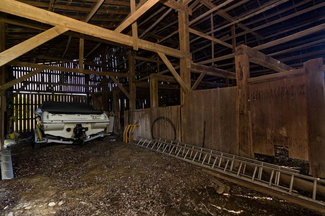 Tobacco Barn Inside | Image 50