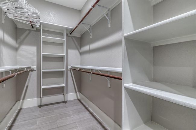 large primary walk in closet | Image 20