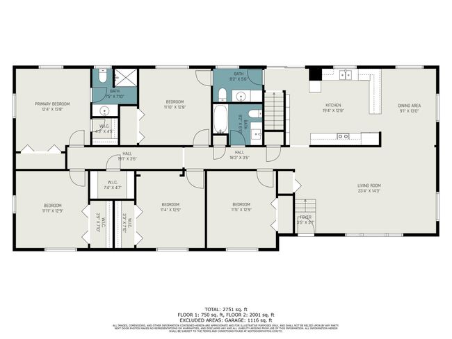 Floor plan, main floor | Image 32