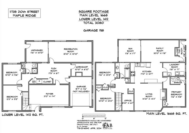 11735 210 St, House other with 5 bedrooms, 2 bathrooms and 4 parking in Maple Ridge BC | Image 30