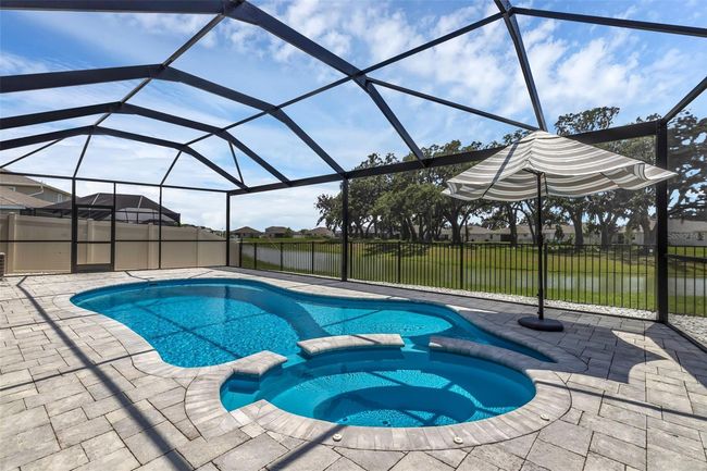 10815 Laxer Cay Loop, House other with 4 bedrooms, 4 bathrooms and null parking in San Antonio FL | Image 51