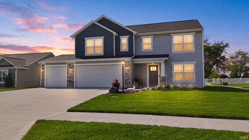 3440 Fawn Creek Boulevard, Waterloo, IN, 46793-0087 | Card Image