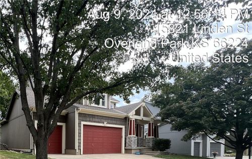 15821 Linden Street, Overland Park, KS, 66224 | Card Image