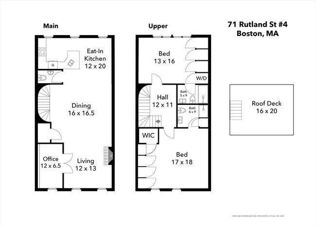 APT-4 - 71 Rutland St, Condo with 2 bedrooms, 3 bathrooms and 1 parking in Boston MA | Image 33