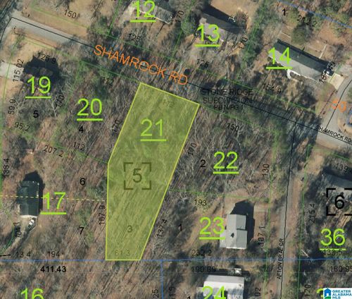 lot-3-0 Shamrock Rd, Anniston, AL, 36207 | Card Image