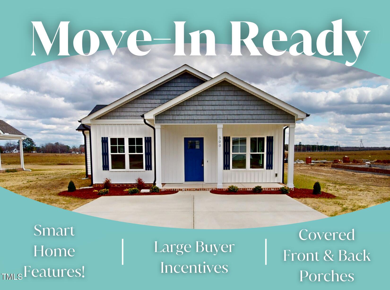 Vance St, Fremont, NC 27830