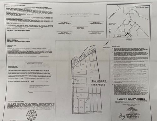 TBD Lot 7 Parker Dairy, Forestburg, TX, 76239 | Card Image