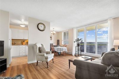 Bright Living Room with Lots of Natural Light and Great Views | Image 3