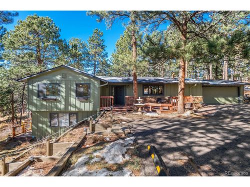 3917 Ponderosa Dr, Evergreen, CO, 80439 | Card Image