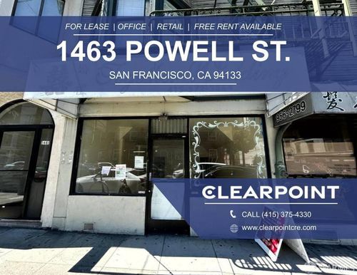 1463 Powell St, San Francisco, CA, 94133-3803 | Card Image