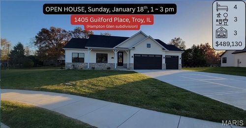 1405 Guilford Pl, Troy, IL, 62294-1447 | Card Image