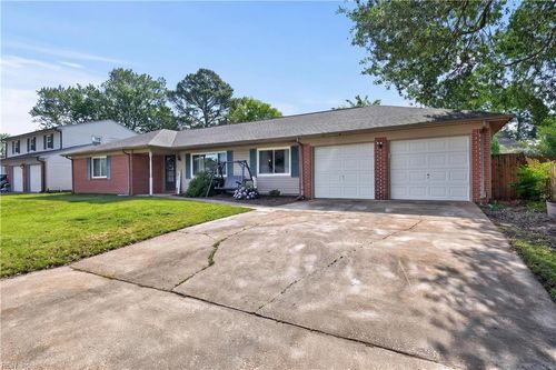 1120 Valley Stream Court, Virginia Beach, VA, 23464 | Card Image