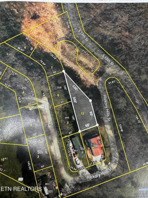 lot 12 Hickory Hills St, La Follette, TN, 37766 | Card Image