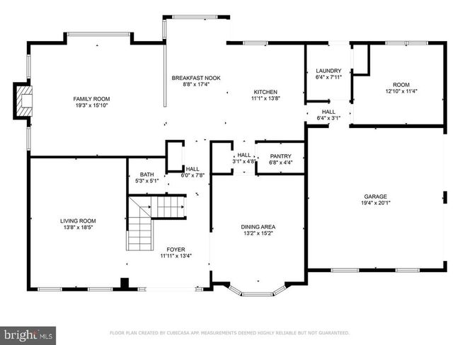 2010 Black Bird Cir, House other with 4 bedrooms, 3 bathrooms and null parking in AUDUBON PA | Image 37