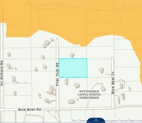 xx Friar Tuck Road, Tallahassee, FL, 32310 | Card Image