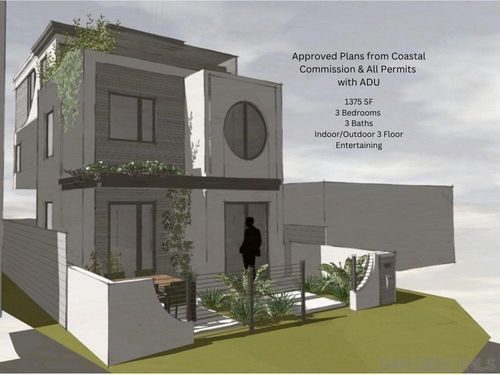 809 Sunset Ct, San Diego, CA, 92109-7025 | Card Image