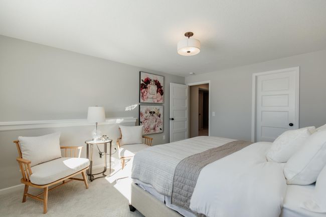 Lower Level Bedroom with Walk-In Closet. *Photo of similar home | Image 23