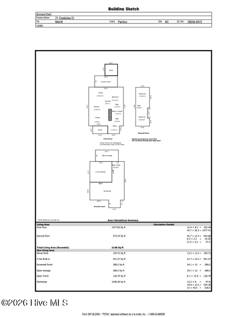 71 Creekview Ct, Merritt, NC, 28556-9572 | Card Image