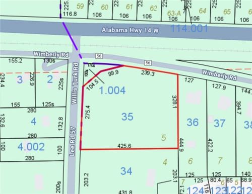 0 Willis Turk Rd, Auburn, AL, 36832 | Card Image