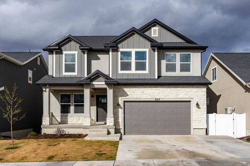 654 N Boseman Way, Saratoga Springs, UT, 84045-5776 | Card Image