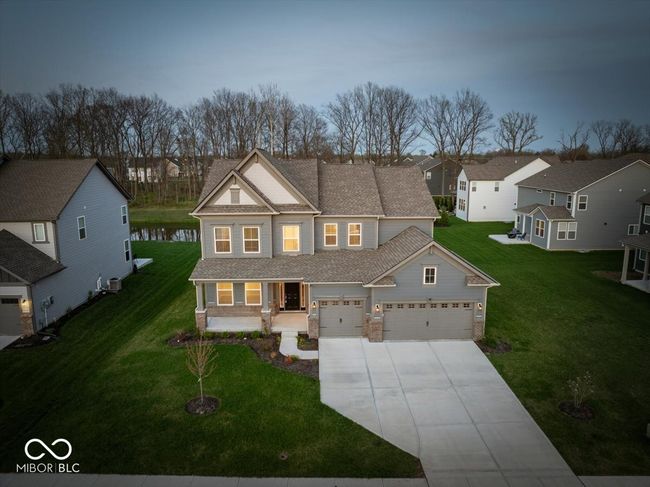 10423 Hamburg Dr, House other with 5 bedrooms, 6 bathrooms and null parking in Fortville IN | Image 5