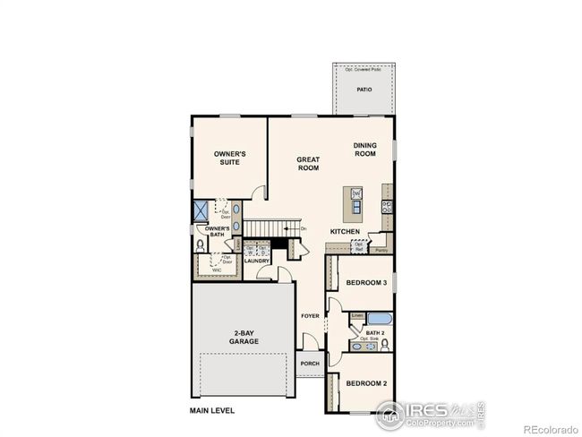 4402 Trader St, House other with 3 bedrooms, 2 bathrooms and 2 parking in Timnath CO | Image 21