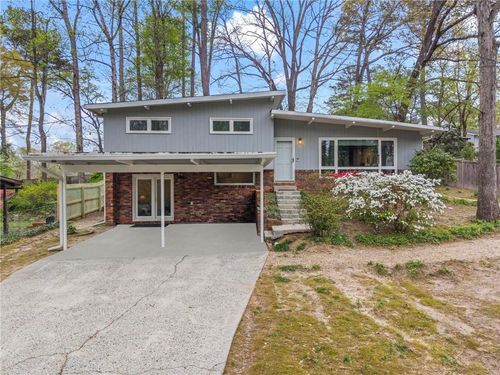 1696 Wawona Ter Ne, Brookhaven, GA, 30319-3718 | Card Image