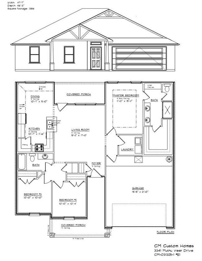 3341 Muthu Veer Drive, House other with 3 bedrooms, 2 bathrooms and null parking in Abilene TX | Image 5