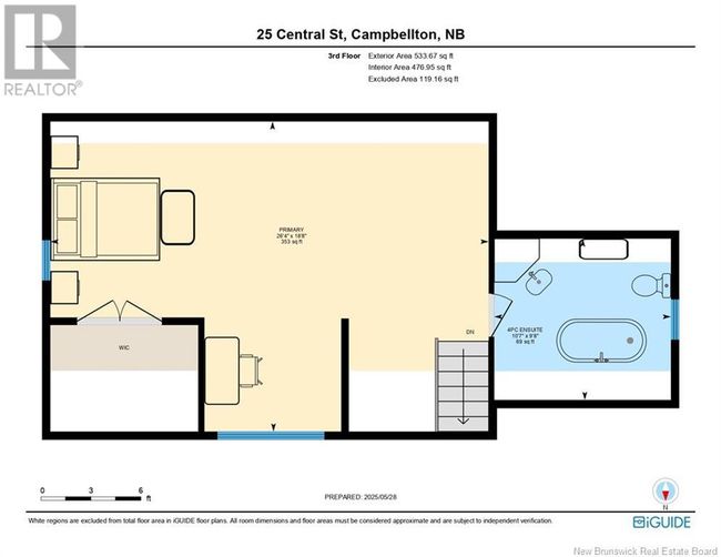 25 Central St, House other with 5 bedrooms, 3 bathrooms and null parking in Campbellton NB | Image 45