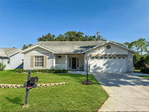 2436 Deer Trail Ln, SPRING HILL, FL, 34606-7054 | Card Image