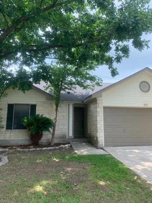 270 Bailey Loop, Kyle, TX, 78640-4639 | Card Image