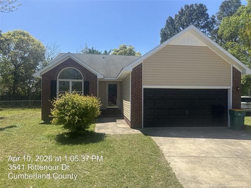 3541 Rittenour Dr, Hope Mills, NC, 28348-1762 | Card Image