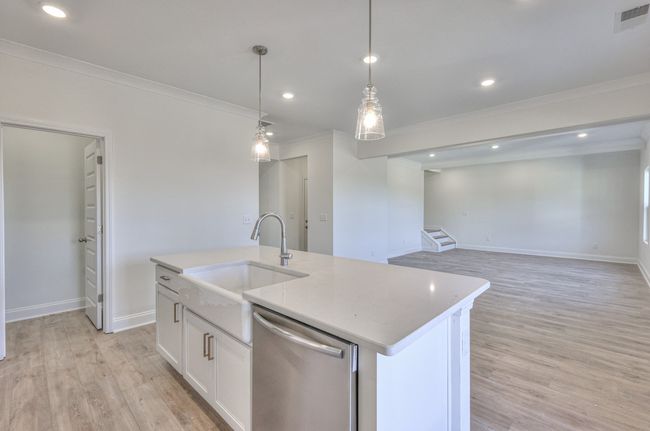 Picture is of the same floor plan in a completed home, selections may vary. | Image 14