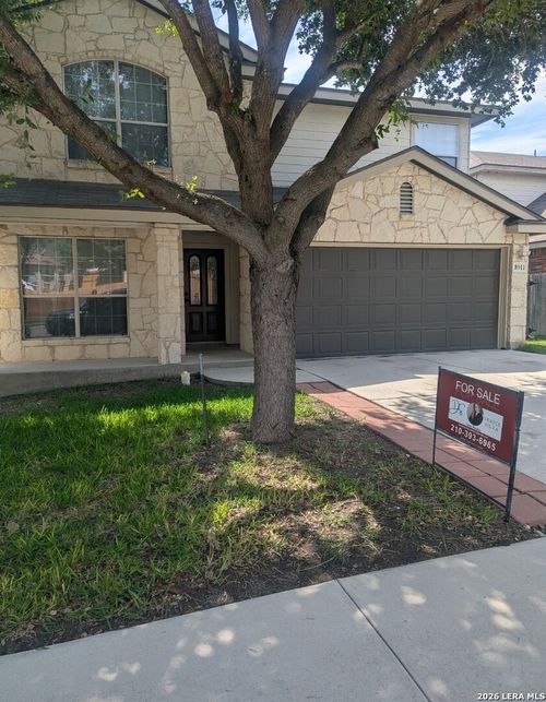 8911 Anderson Chase, Converse, TX, 78109-1932 | Card Image