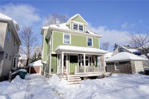 186 Mulberry St, Rochester, NY, 14620-2418 | Card Image