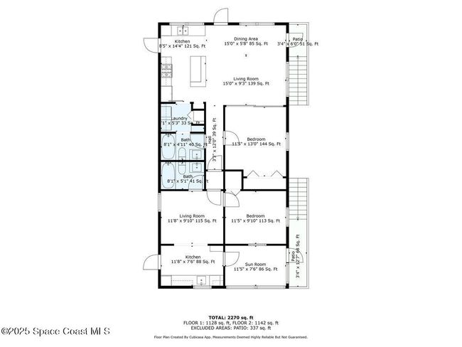 111 S Atlantic Ave, Home with 5 bedrooms, 4 bathrooms and null parking in COCOA BEACH FL | Image 71